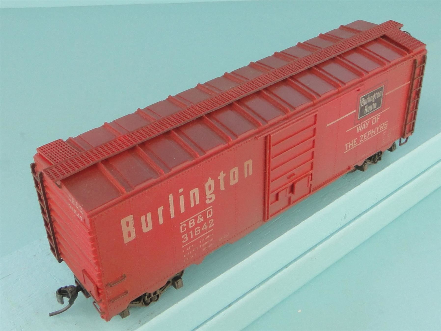Modellini di ferrovie: C & BT Shops Burlington, Kadee – Nuovo e nell'imballaggio originale da Bülach venduto da cann11 2