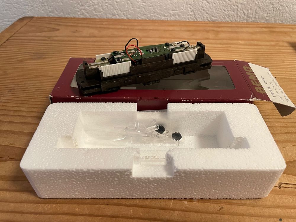 Bemo Umbausatz 5-Pol Motor für 1250/52/58/60 (Neu und originalverpackt ...