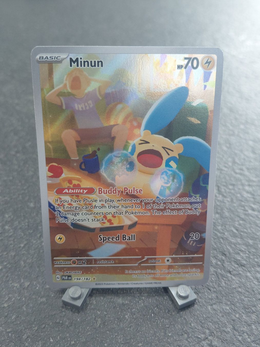 Cartes: Pokemon Karte – D'occasion à Thürnen par Bienemaya78