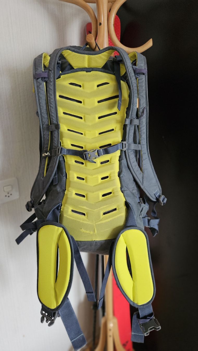 Salewa Zaini: Salewa Ortles Guide 35L – Usato da Sursee venduto da paul256 1