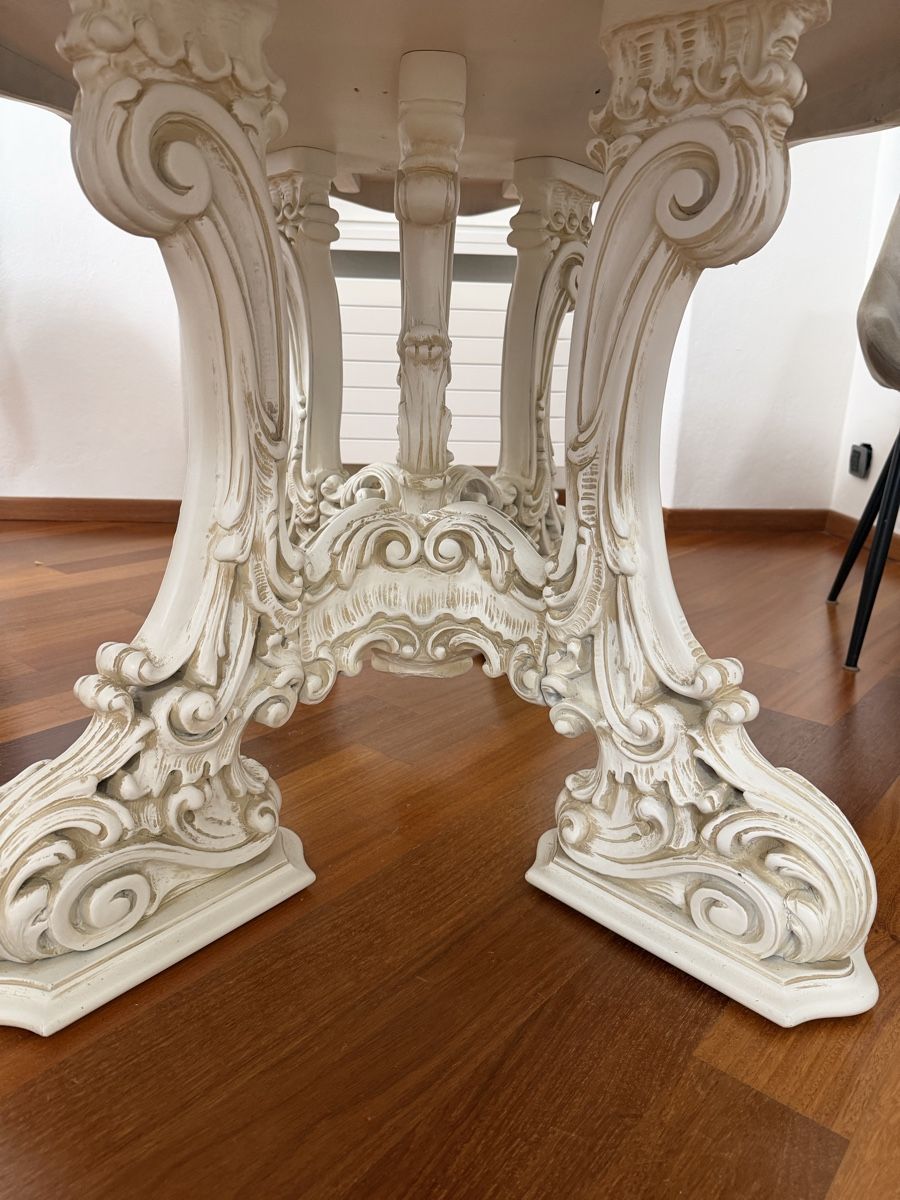 Set de table et chaises: Lunch table nostalgia french provence style rococo – D'occasion à lugano par chi_8cgs 3
