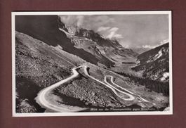 Blick von der KLAUSENPASSHÖHE gegen Urnerboden