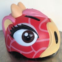 GIRAFFE Fahrradhelm - RED, Gr. S