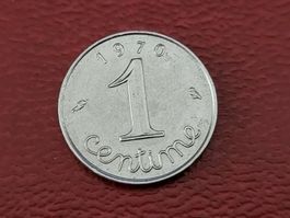 France 1 Centime 1970