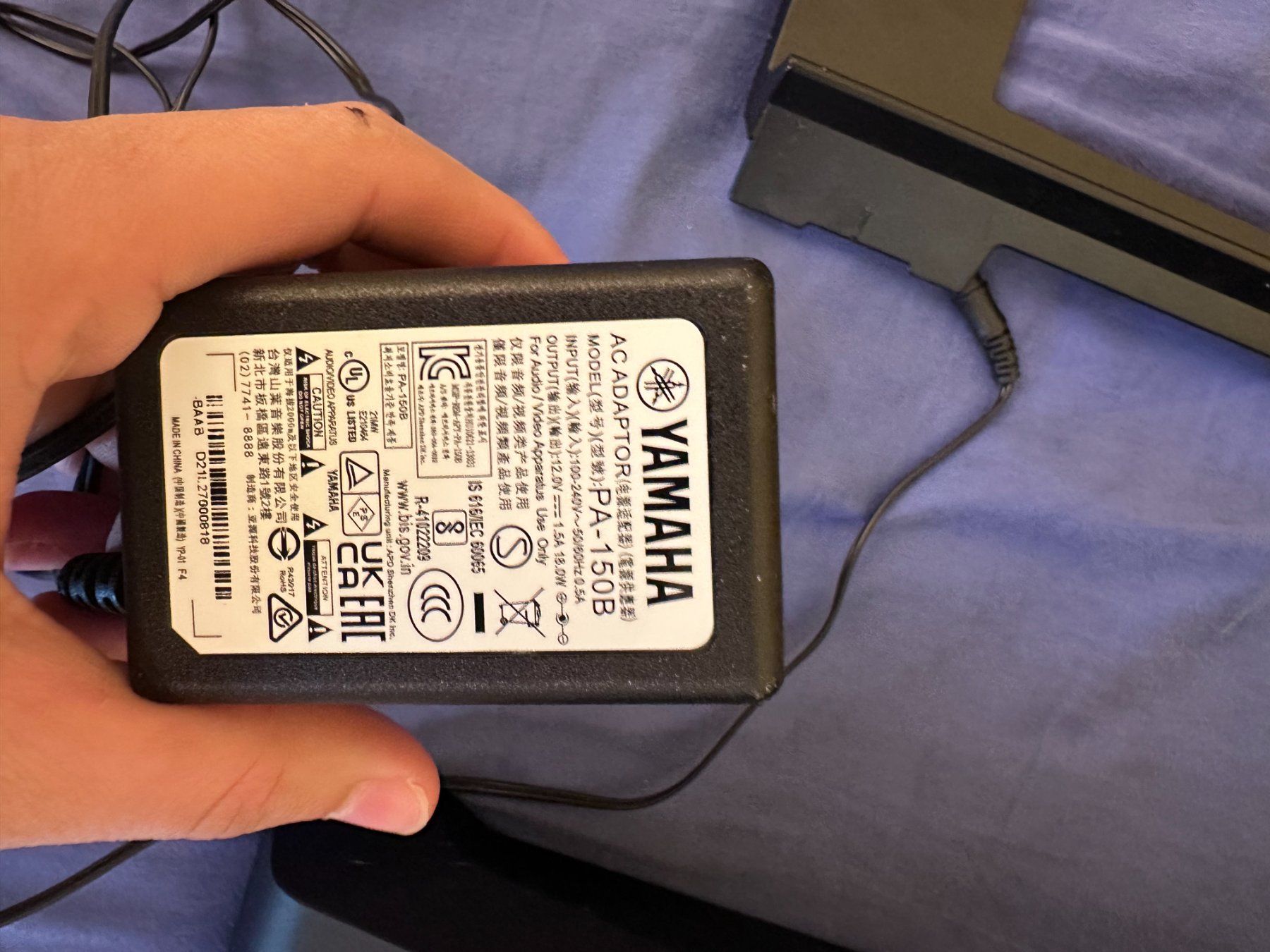 Yamaha Strumenti musicali: Yamaha Keyboard (PSR-E473) – Usato da Winterthur venduto da kei_z5z5 6