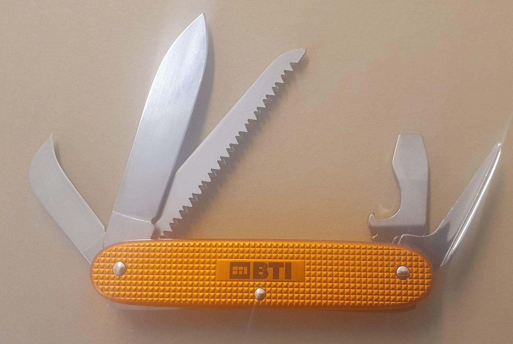 Victorinox Taschenmesser: Victorinox Alox Sackmesser Bicolor / BTI – Neu (gemäss Beschreibung) aus Härkingen von MarianneSi 1
