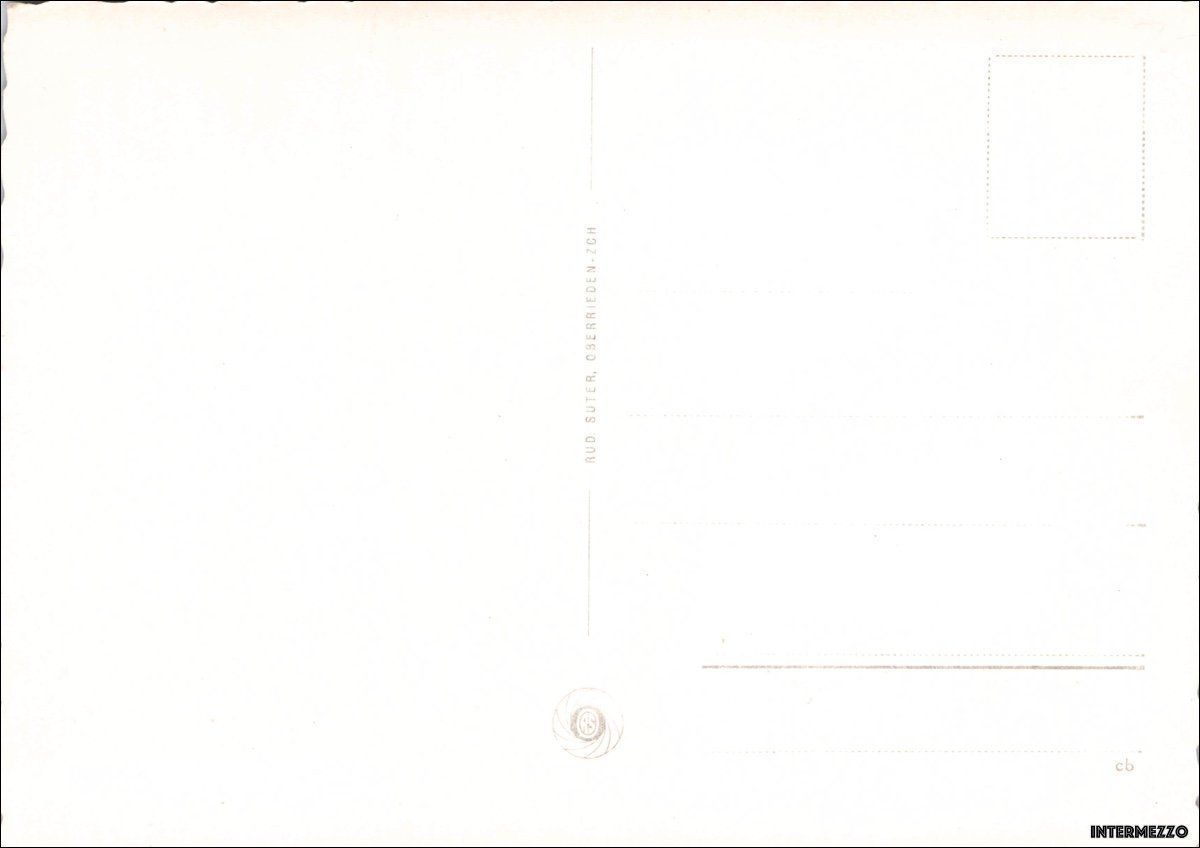 Cartoline postali: Arosa GR // Hörnli-Hütte Schnee // Winter – Usato da Basel venduto da intermezzo12 1