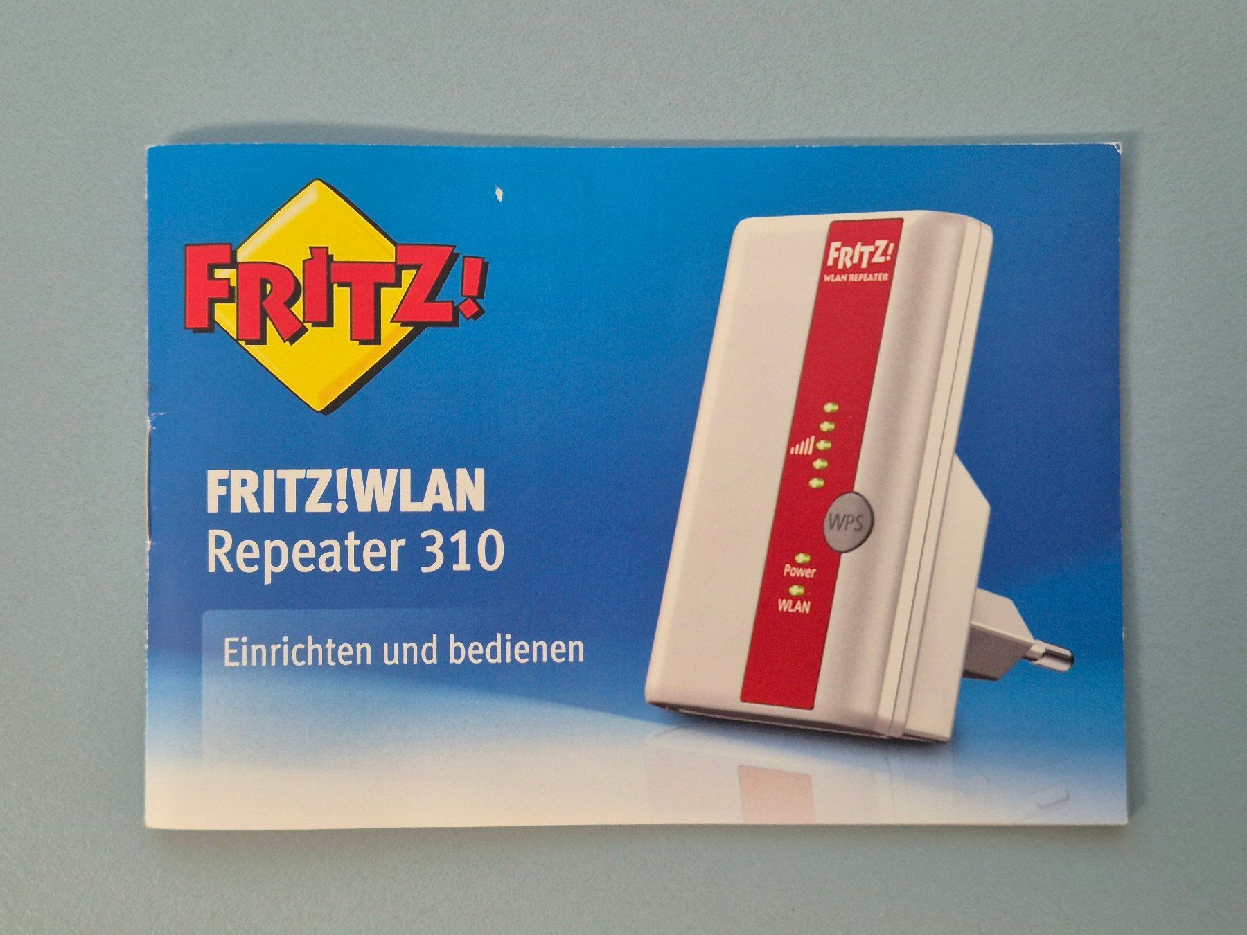 Wlan: FRITZ!WLAN Repeater 310 - Schnäppchen! – Gebraucht aus Aegerten von taxidermo 6