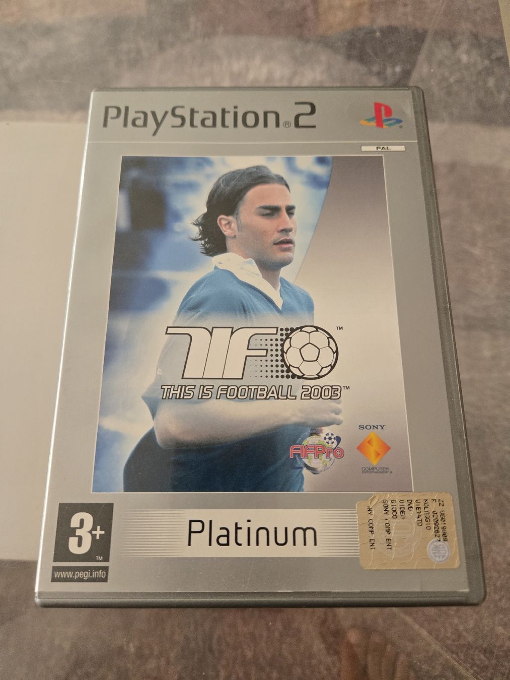 Giochi: This Is Football 2003 PS2 (IT) – Usato da Bussigny venduto da Kfdlt