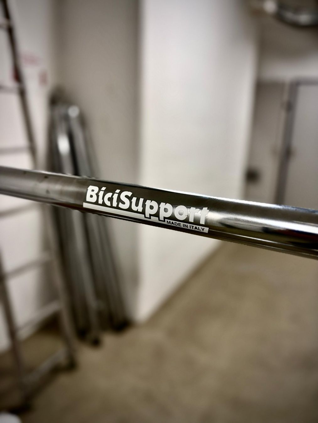 Cavalletti per biciclette: Fahrradständer Bicisupport 4-fach – Usato da Olten venduto da cswo 6