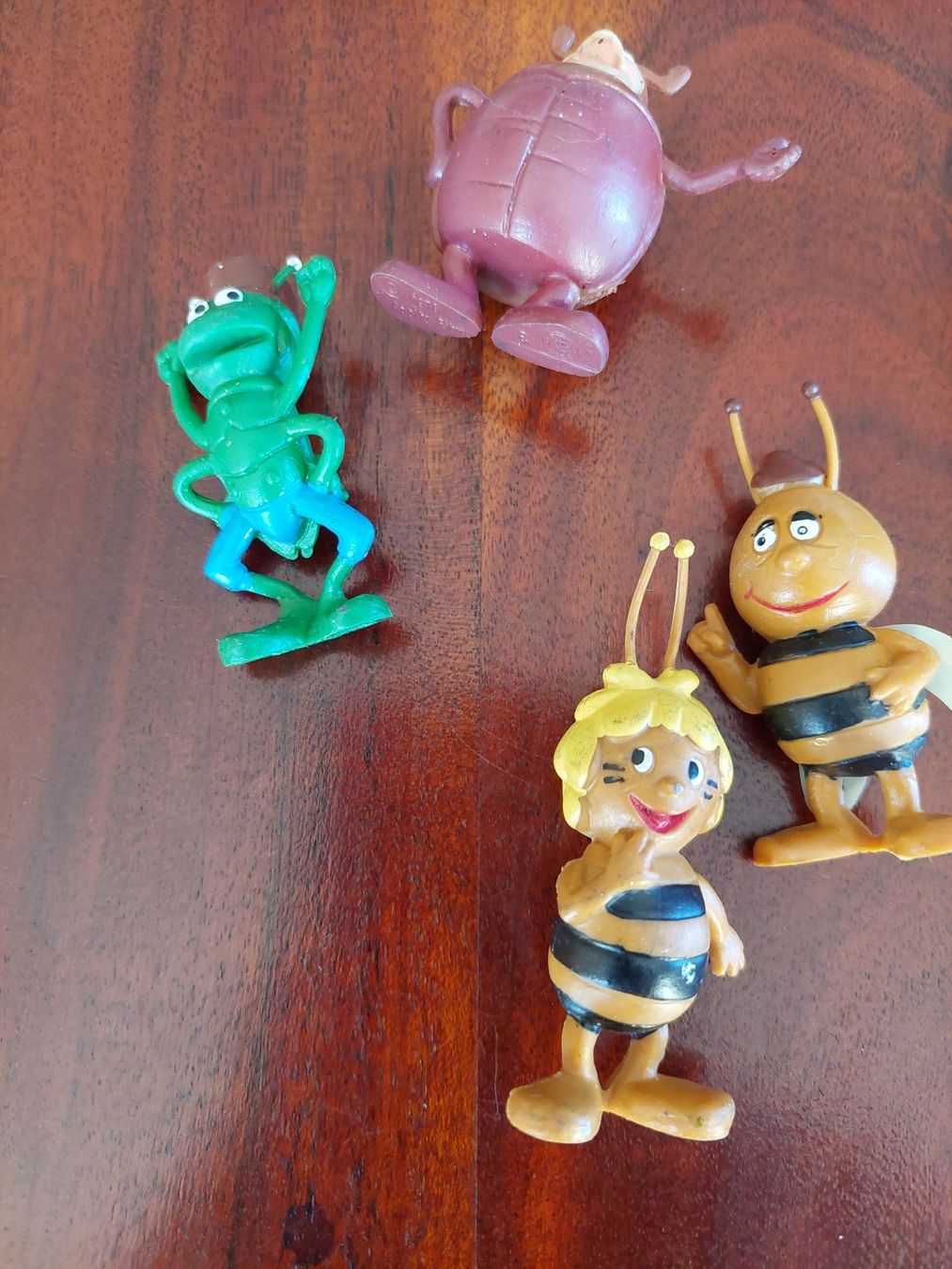 Figuren: Biene Maja Figuren 4er-Set 1976 – Gebraucht aus Beckenried von Havacola 1