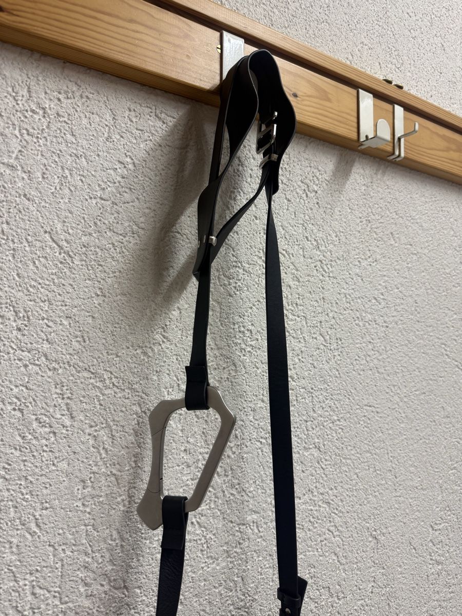 Borse: HELIOT EMIL BOXTASCHE mit Lederriemen – Nuovo (secondo la descrizione) da Biel/Bienne venduto da lichterhoh 2