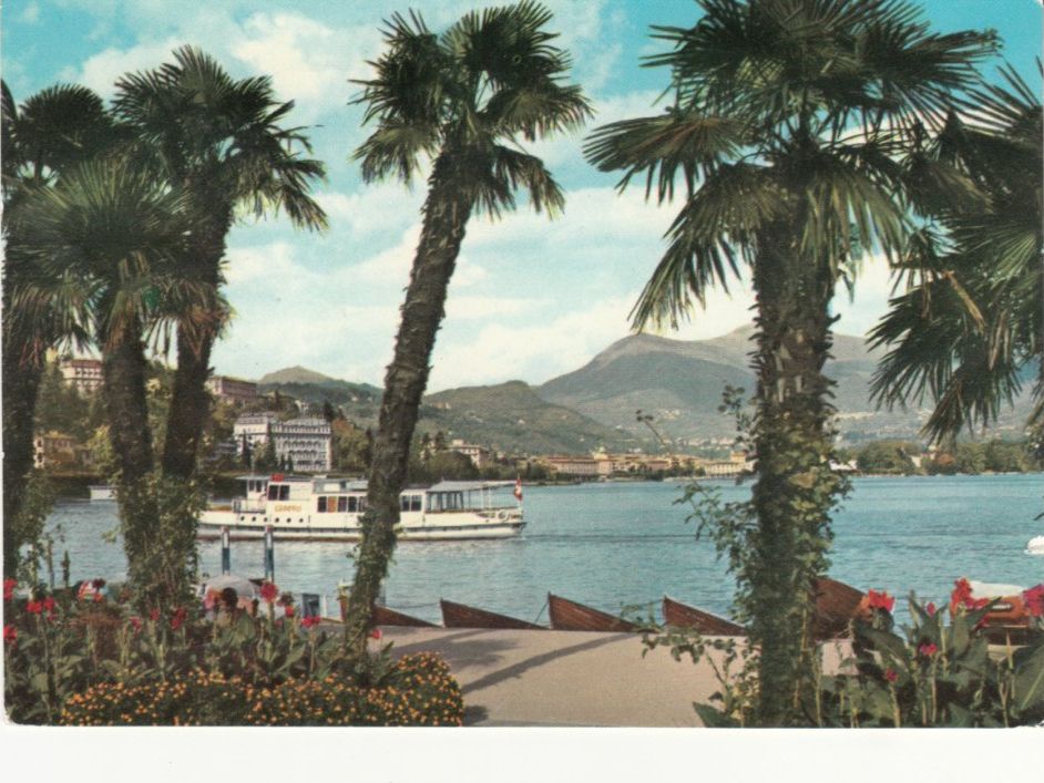 Cartes postales: Lugano 1961 – D'occasion à Bürglen TG par StampGraf