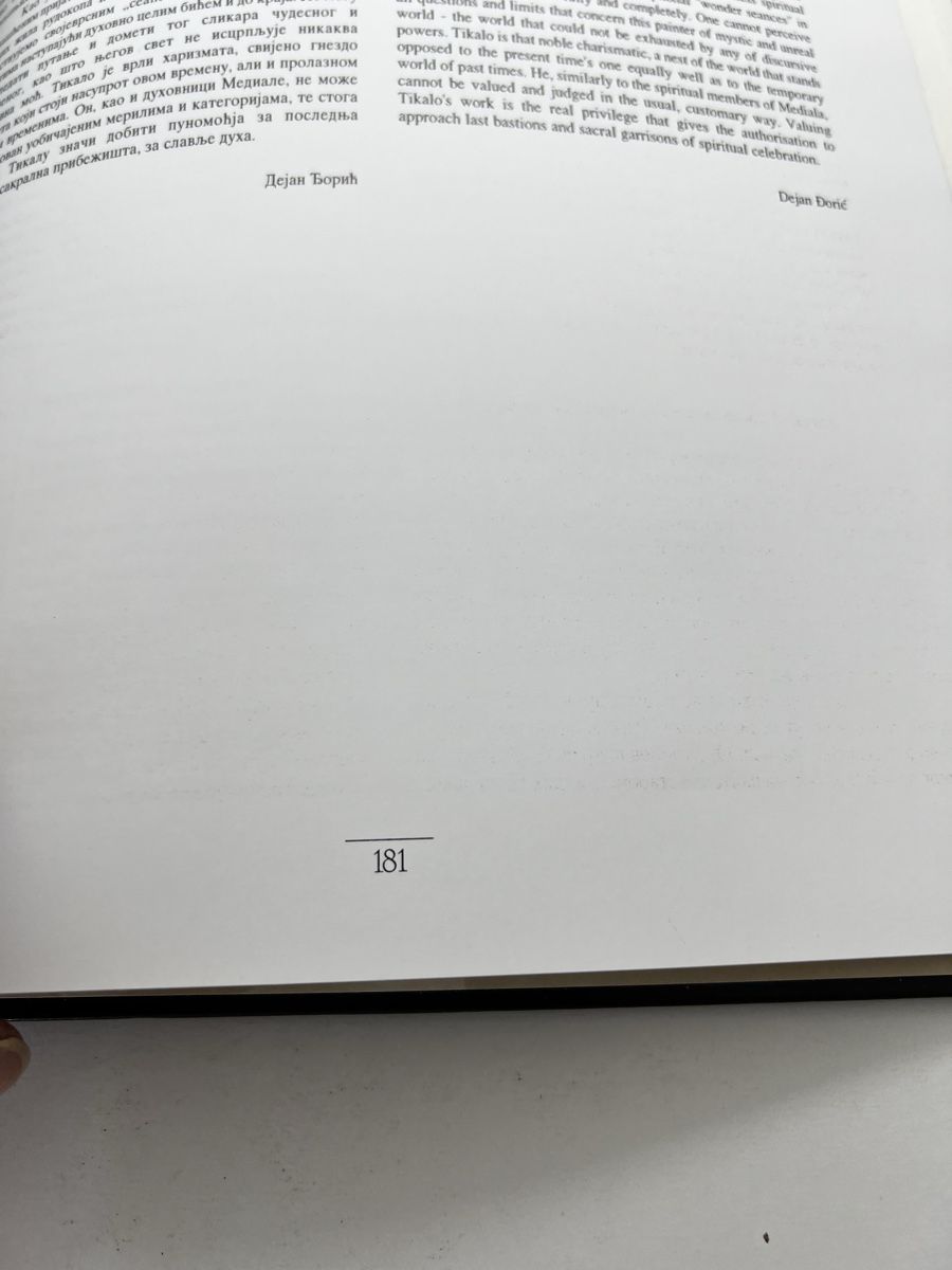 Libri: Mihailo Dokovic Tikalo Monografie – Usato da Wettingen venduto da NickInc 4