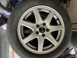 Volvo 4 Stück Felgen - (+Reifen 205/60 R16 96H) gebraucht