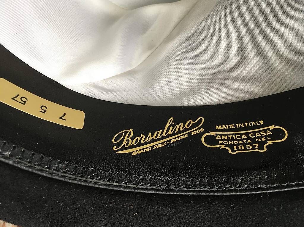 Borsalino Hüte, Mützen & Caps: Borsalino Hut – Neu (gemäss Beschreibung) aus zofingen von oldpolo 1