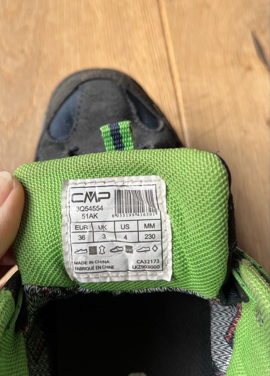 CMP Schuhe für Jungen: Wanderschuhe CMP – Gebraucht aus Neuhausen von Franzi979 2