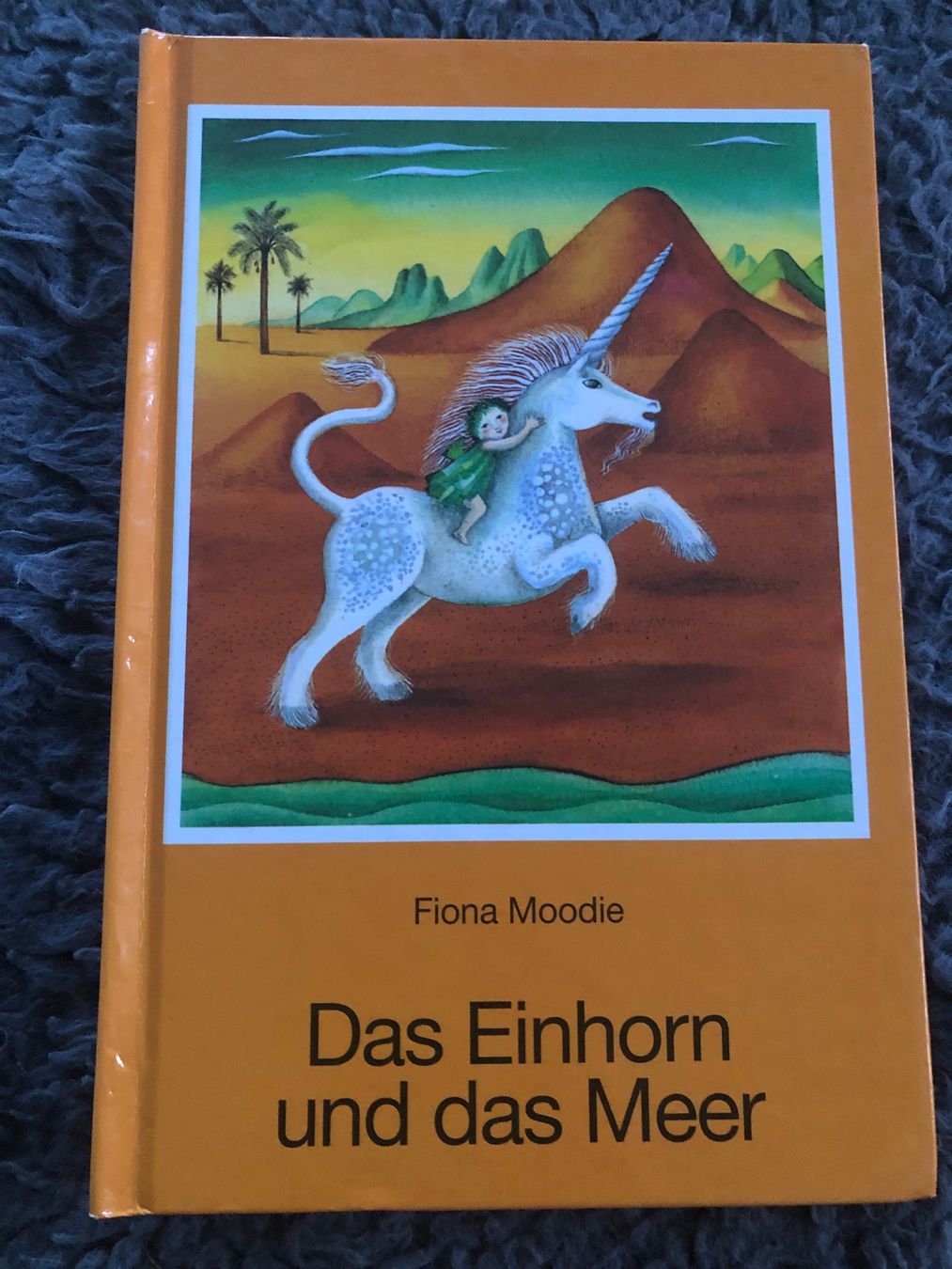 Libri: Bilderbuch; Das Einhorn und das Meer – Usato da Hinwil venduto da dadalina76