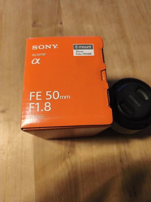 Objektive: Sony FE 50mm F1.8  – Gebraucht aus Rüthi (Rheintal) von Moto-Marte-Rheintal 2