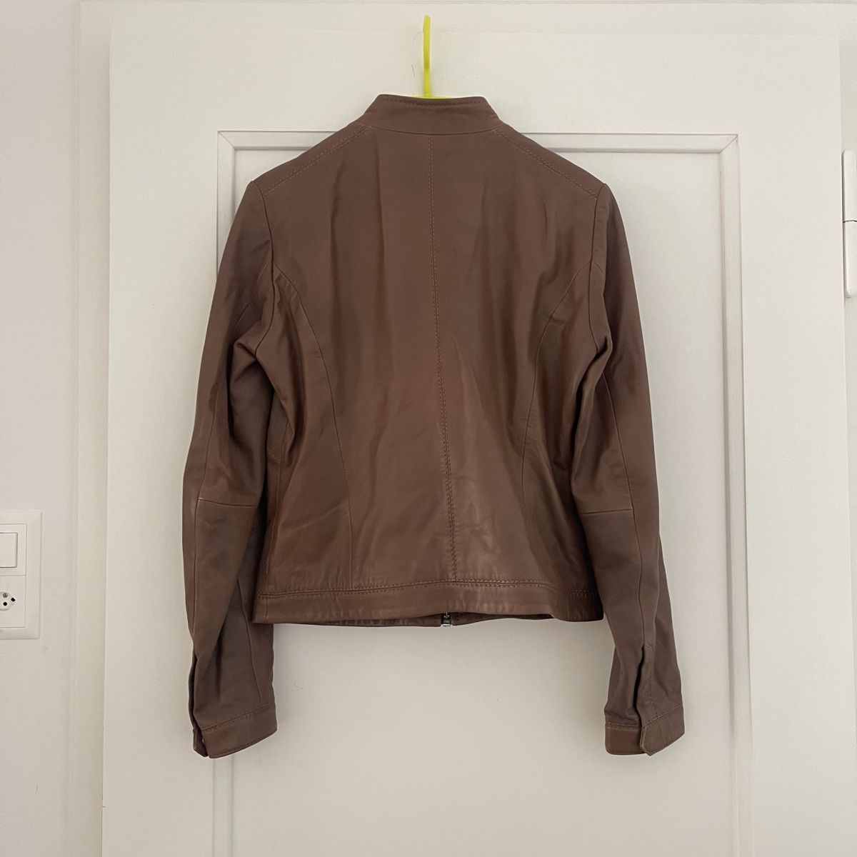 Massimo Dutti Jacken: Massimo Dutti Lederjacke – Braun – Größe M – Neu (gemäss Beschreibung) aus Bern von dek_7bjd 7