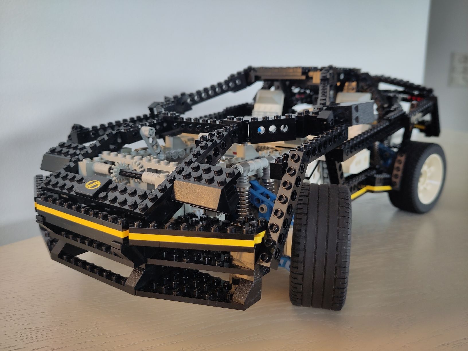 Lego Baukästen: LEGO Technic 8880 Super Car – Gebraucht aus Rafz von nen_92qk 1