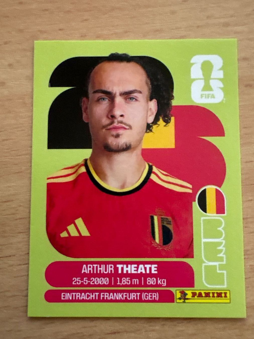 Panini Carte collezionabili: Panini WM 2026 BEL 3 – Nuovo (secondo la descrizione) da Schüpfen venduto da Medina3