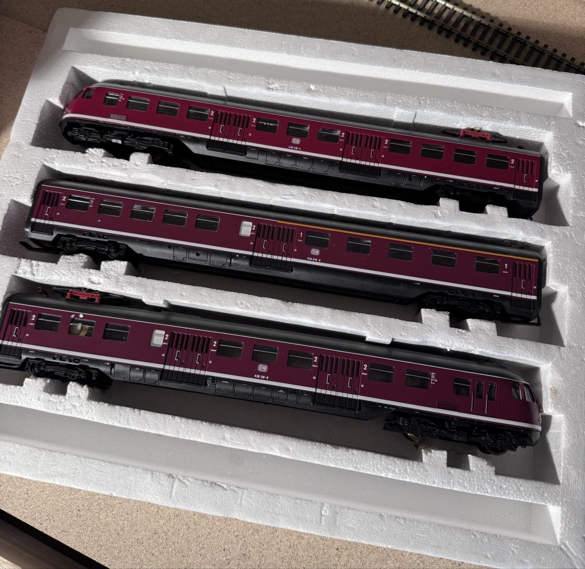 Lima Modelleisenbahnen: DB Triebzug – Gebraucht aus Esslingen von Ursr1