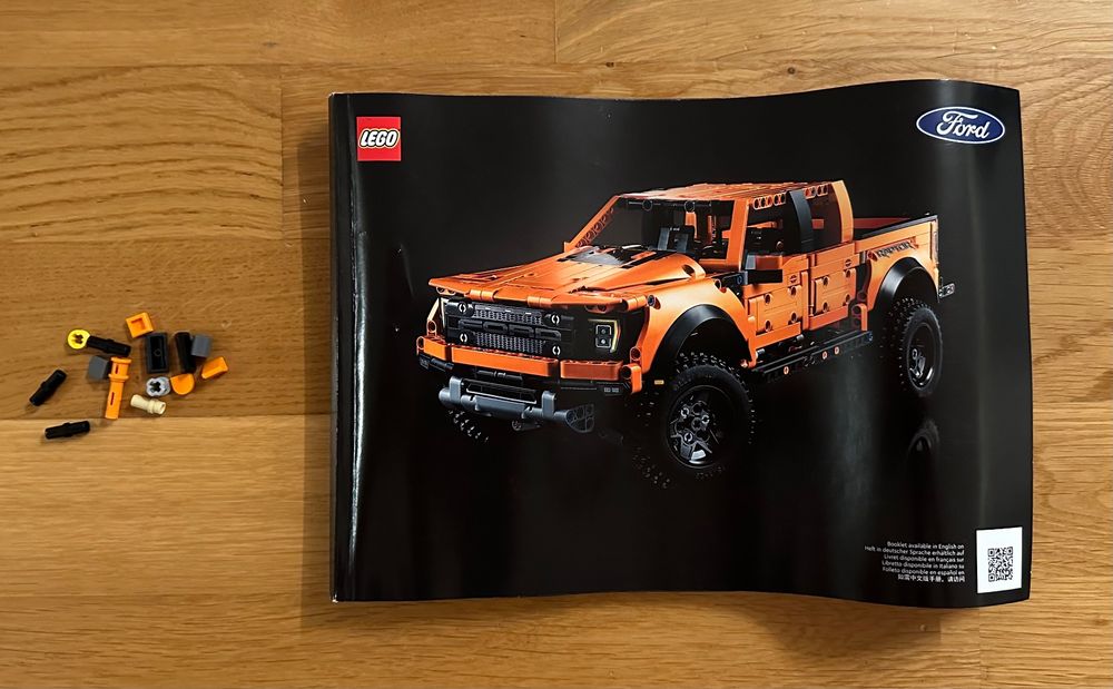 Lego Technic Ford Raptor | Kaufen auf Ricardo