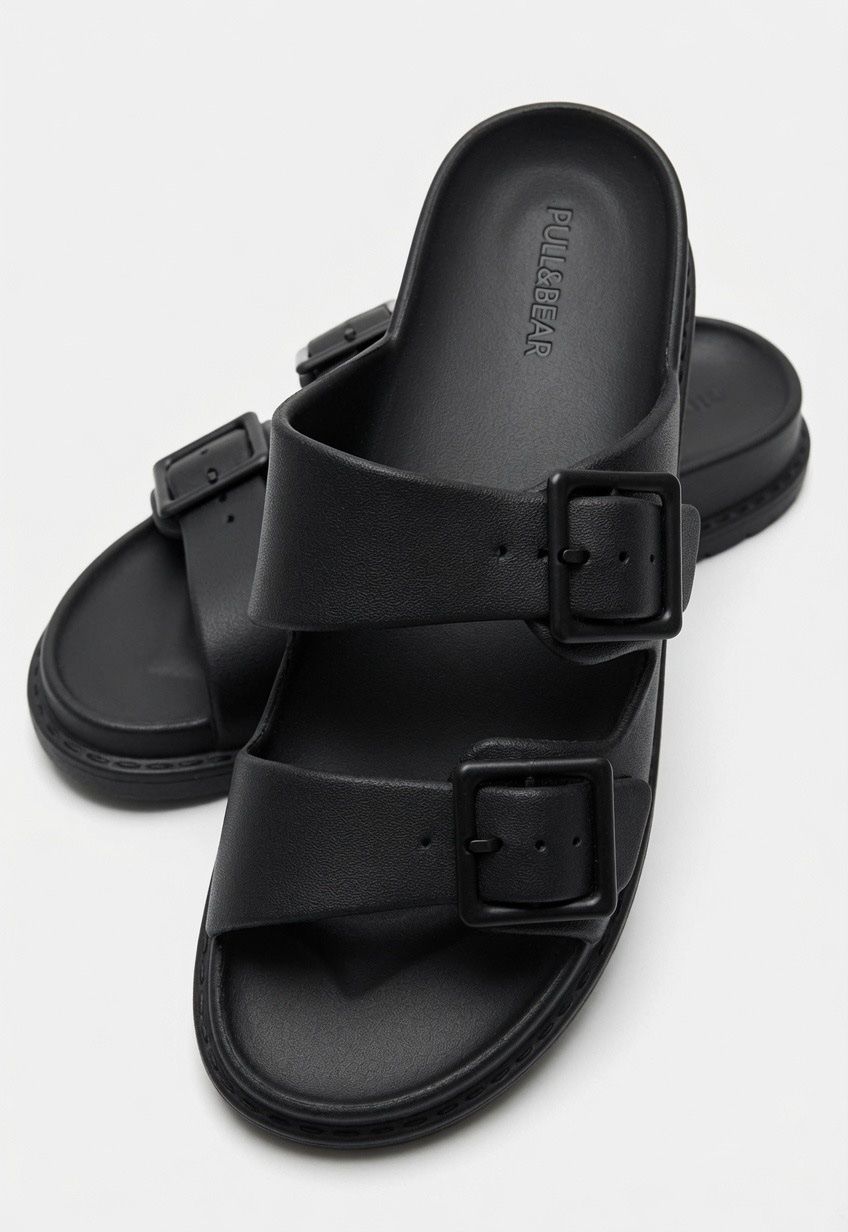 Pull&Bear Herrenschuhe: Neue Pull&Bear Sandalen Größe 44/45 – Neu (gemäss Beschreibung) aus Zürich von ok1