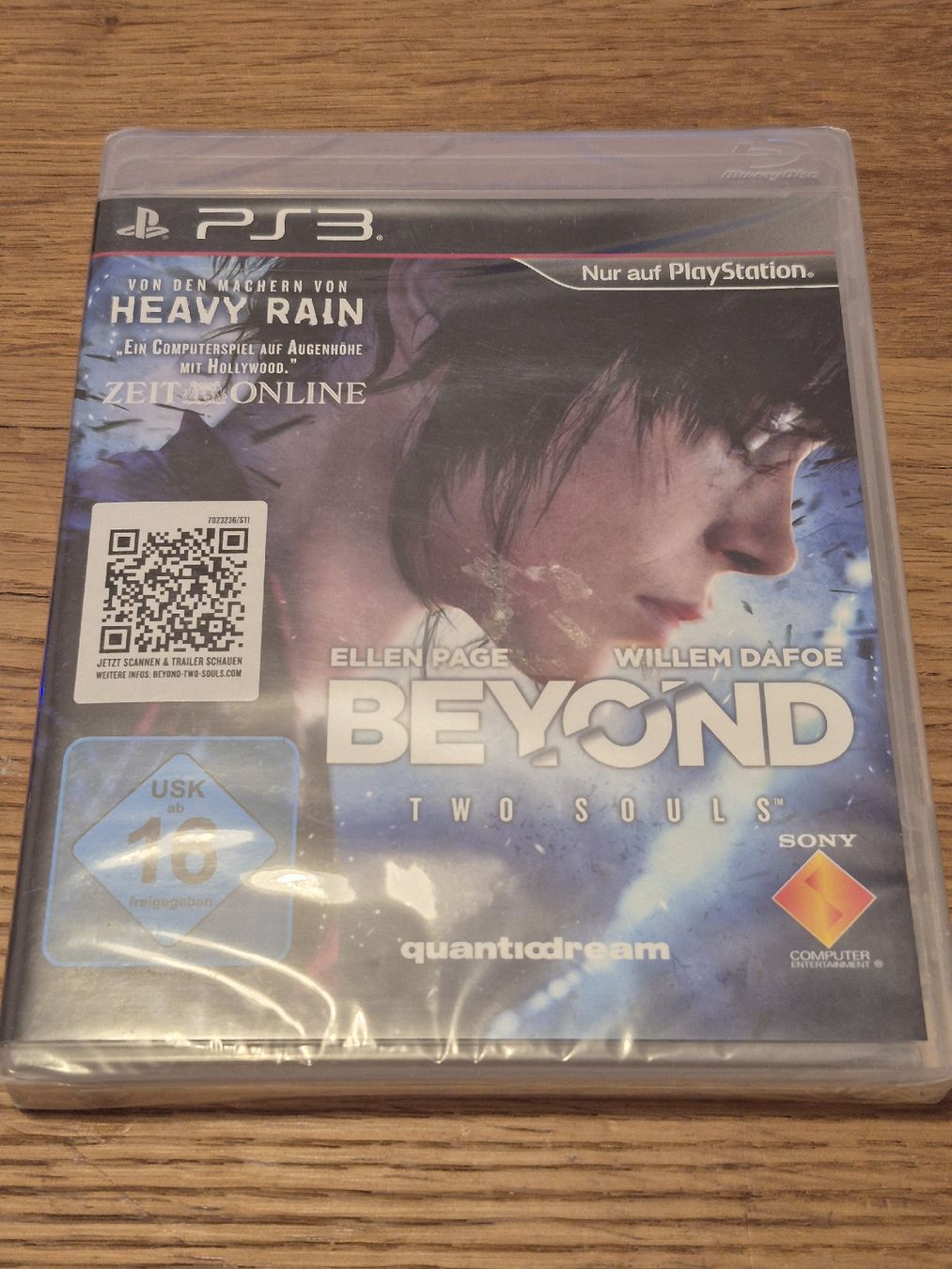 Giochi: PS3 Spiel: Beyond Two Souls - NEU und OVP – Nuovo e nell'imballaggio originale da Oberembrach venduto da giu_7ksd