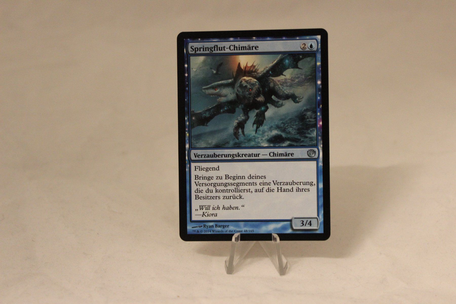 Magic The Gathering Carte collezionabili: Springflut-Chimäre - Magic – Usato da Dulliken venduto da Sefty