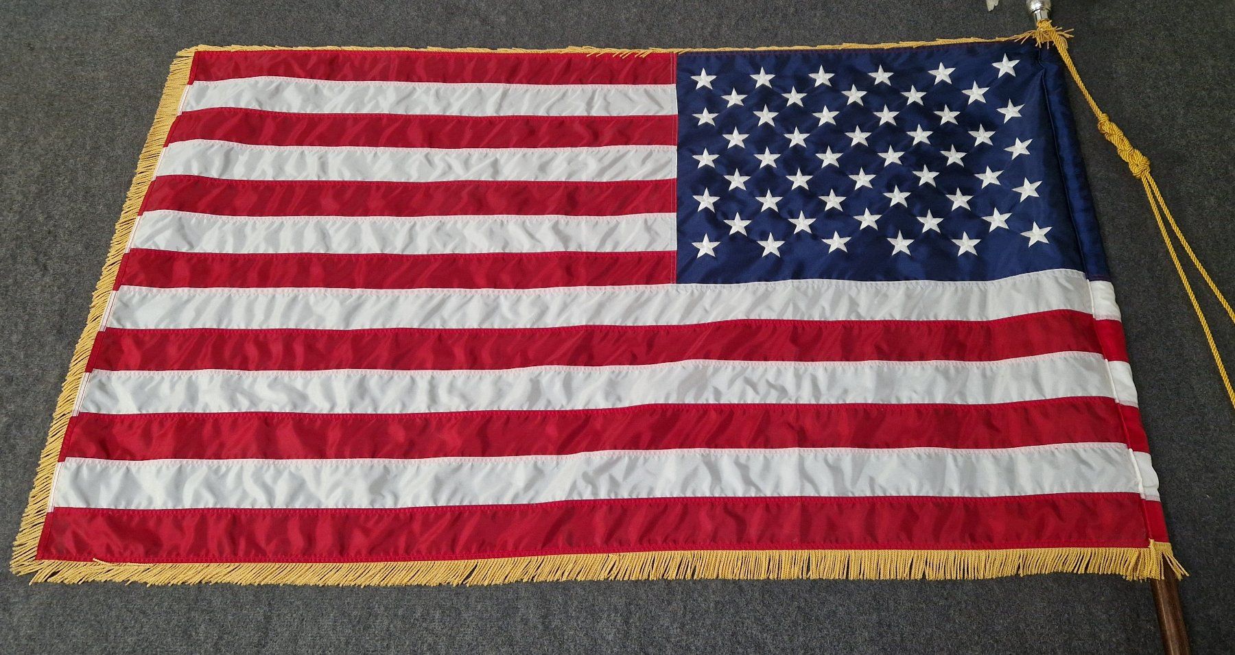 Fahnen: US Flagge USA Fahne – Gebraucht aus Seedorf BE von Stibutz 1