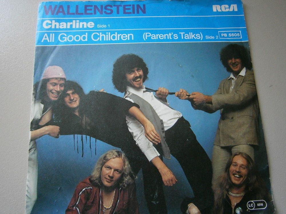VinylSingle Wallenstein Charline Kaufen auf Ricardo