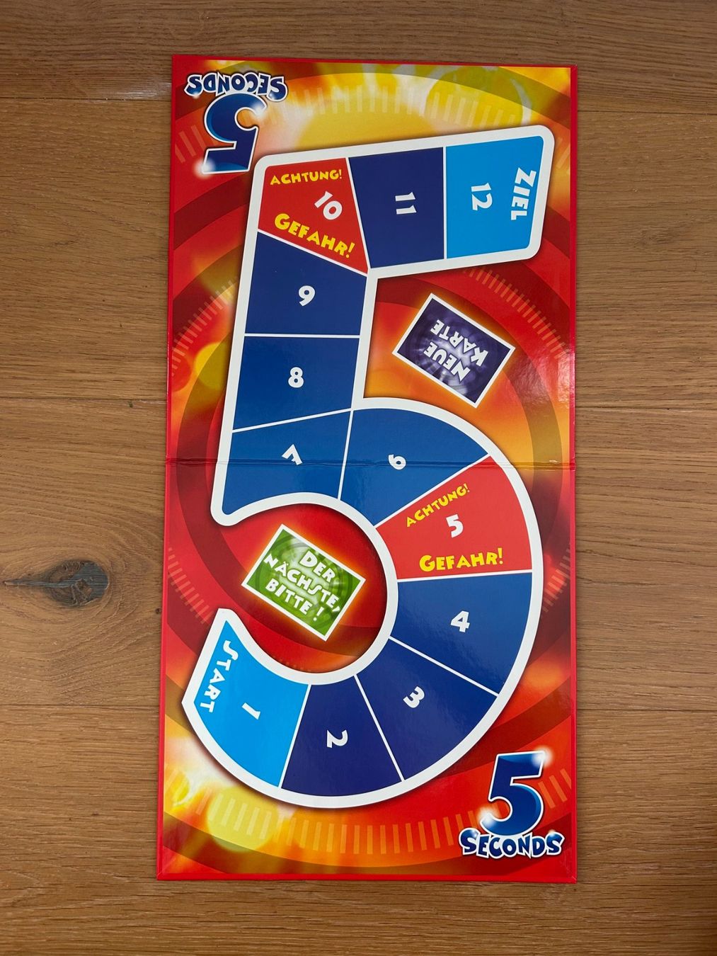 Giochi: Spiel "5 SECONDS" von MEGABLEU – Nuovo (secondo la descrizione) da Grub AR venduto da DukeStatham 4