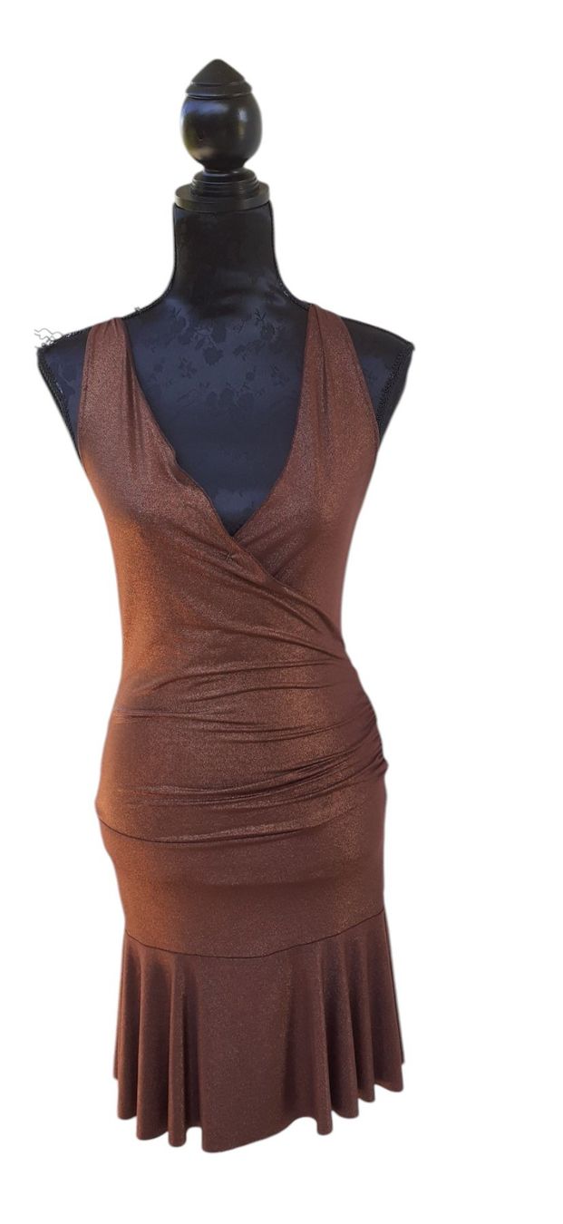 Tally Weijl Vestiti: Kleid Vintage Bronze – Usato da Mörschwil venduto da wunderkiste44 4