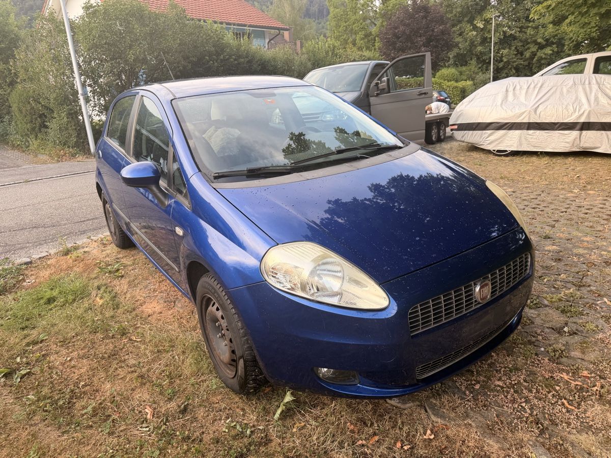 Fiat Autos: Fiat  Punto 1.4 8v – Gebraucht aus Roggwil BE von mun_hmx7