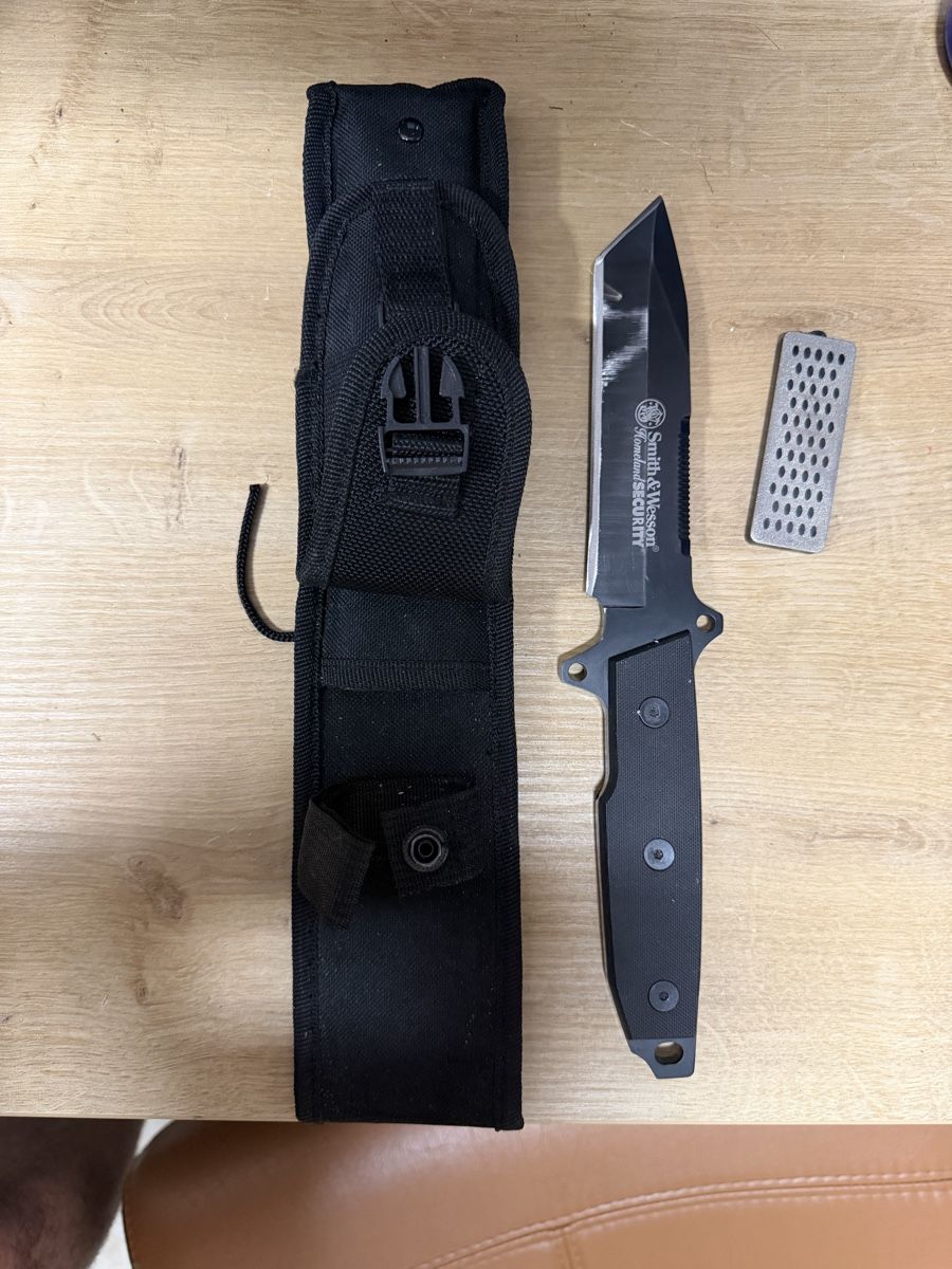 Militärmesser: Smith Wesson messer – Gebraucht aus Mels von erka1989