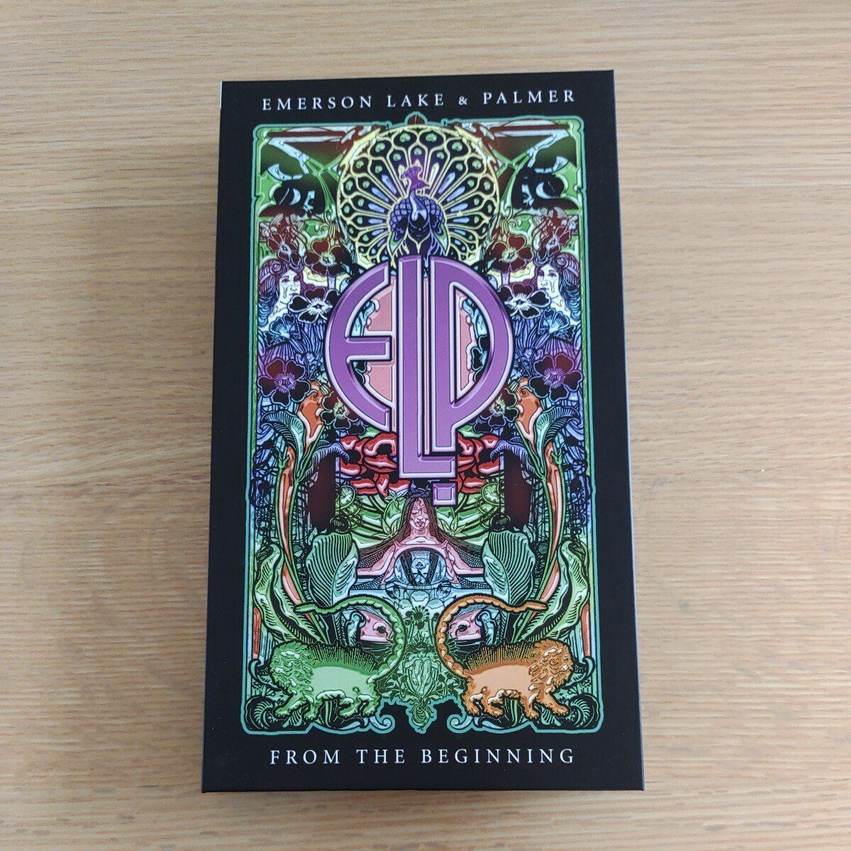 CD: Emerson, Lake & Palmer FROM THE BEGINNING 5 CD BOX – Usato da Zuchwil venduto da nus_grz2