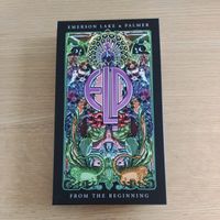 Emerson, Lake & Palmer FROM THE BEGINNING 5 CD BOX