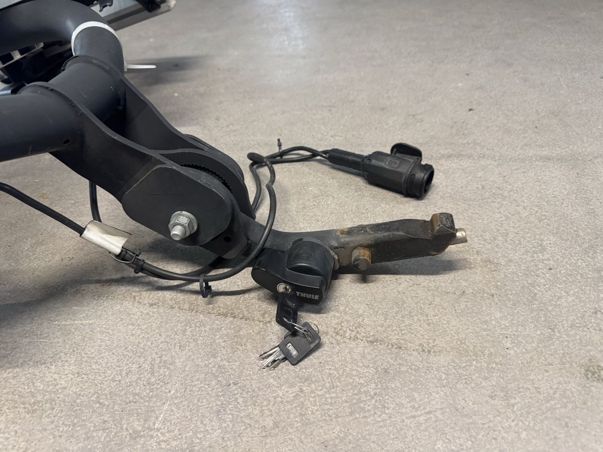 Thule Portapacchi: Fahrrad Träger Thule – Usato da Obfelden venduto da Mili99 1
