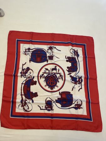 Hermes Foulard, Seide, Sammlerstück