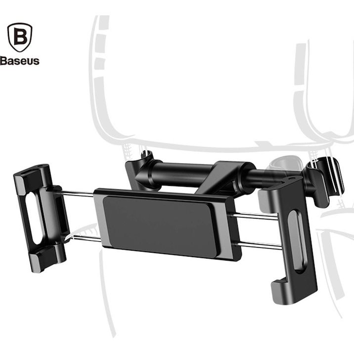 Baseus Staffa per monitor: Baseus 2x Universal Auto Rücksitz Kopfstützen Halterung iPad – Nuovo (secondo la descrizione) da Basel venduto da MY.AIRPODS.SHOP 7