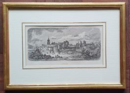Bild - Stich von Olten