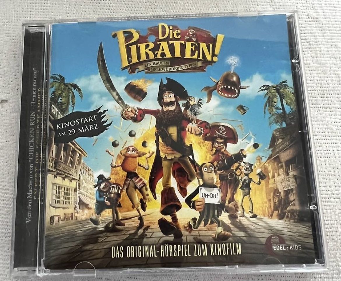 CDs: Die Piraten! - Hörspiel CD – Gebraucht aus Büttikon AG von Jahacymipa.01