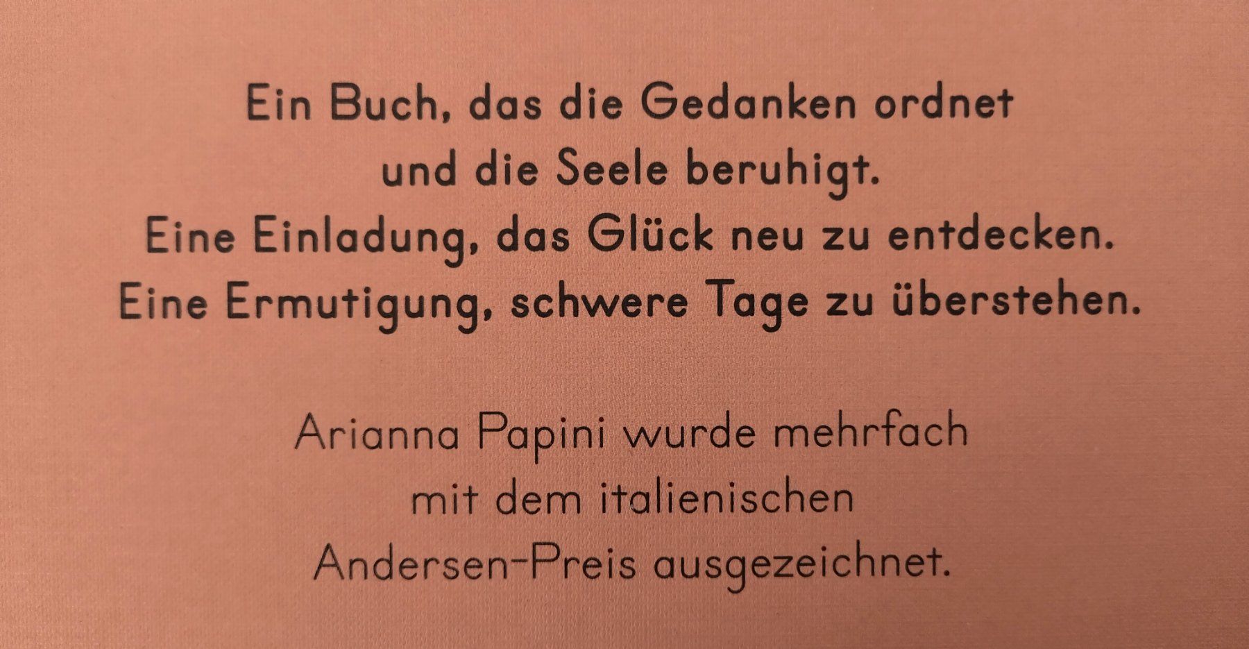 Libri: Glück ist so ein einfaches Wort / Bilderbuch ab Fr. 8.- – Usato da Bellach venduto da JingleJerry 8
