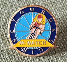 D562  Pin Tour de Suisse M-Watch Schweiz