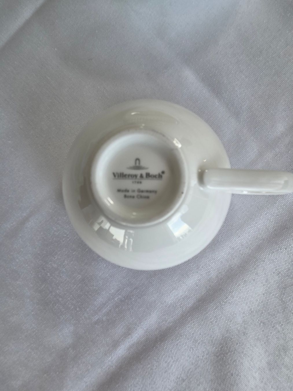 Villeroy & Boch Teiere: Teekanne mit 2 Tassen – Nuovo (secondo la descrizione) da Zug venduto da schneiderp2004 2