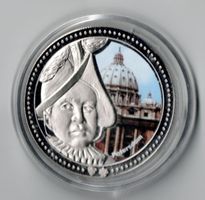 Petersdom_Die Schweizer Garde_1506_Gedenkmedaille