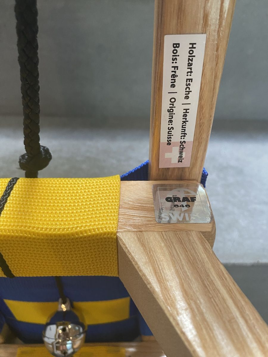 Slitta: Holz Schlitten Graf Swiss – Nuovo (secondo la descrizione) da Rorschach venduto da lvi_p29s 4