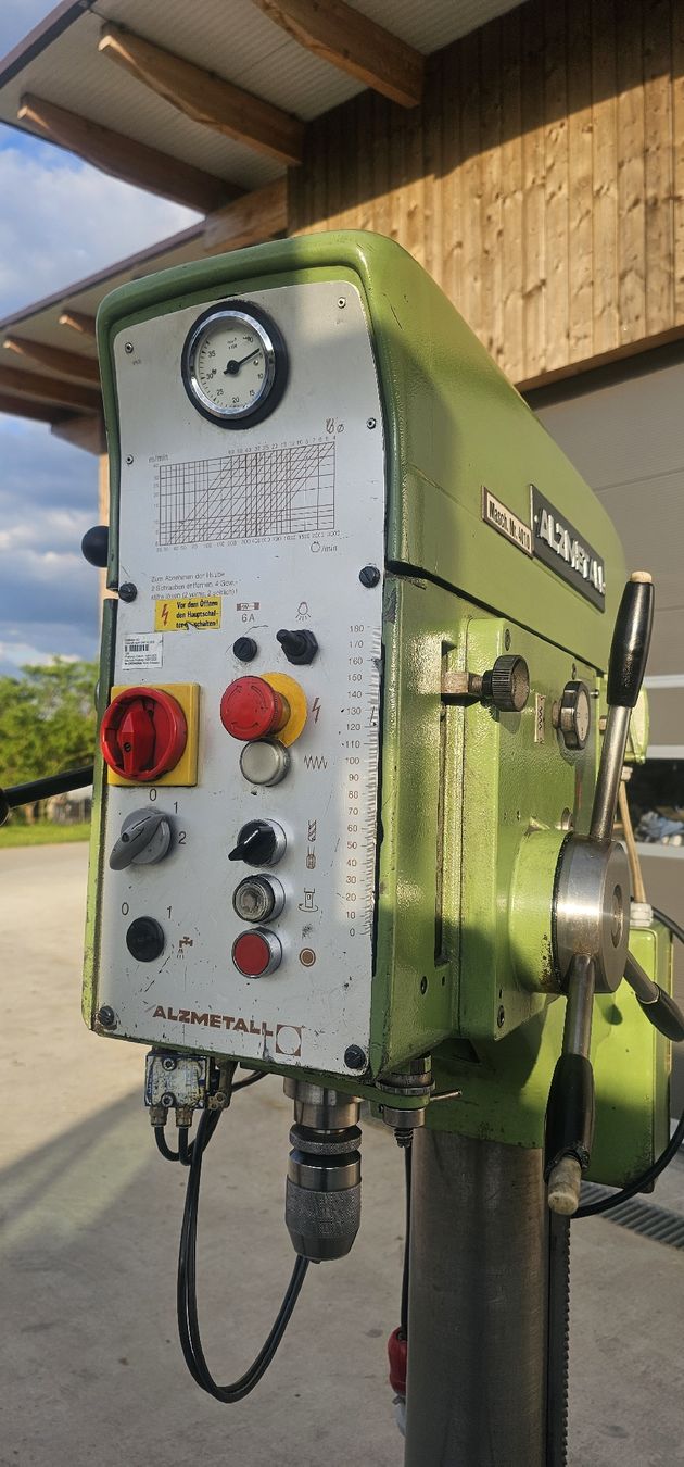 Alzmetall Trapani: Bohrmaschine Alzmetall AB35 S – Usato da Emmenbrücke venduto da inf_l8yf 5